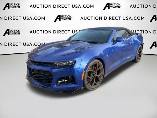 2019 Chevrolet Camaro 2SS Convertible RWD