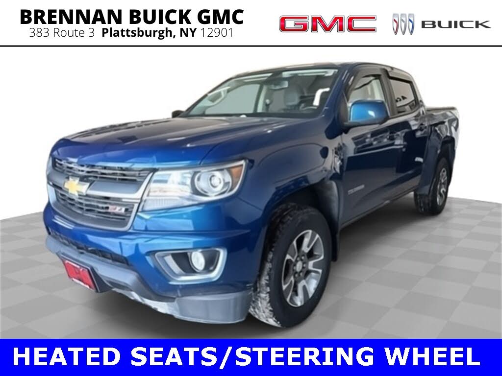 2019 Chevrolet Colorado Z71 Crew Cab 4WD