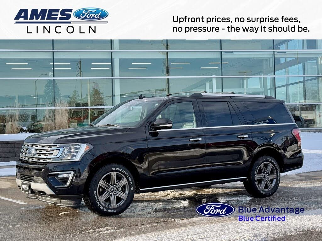 2019 Ford Expedition MAX Limited 4WD