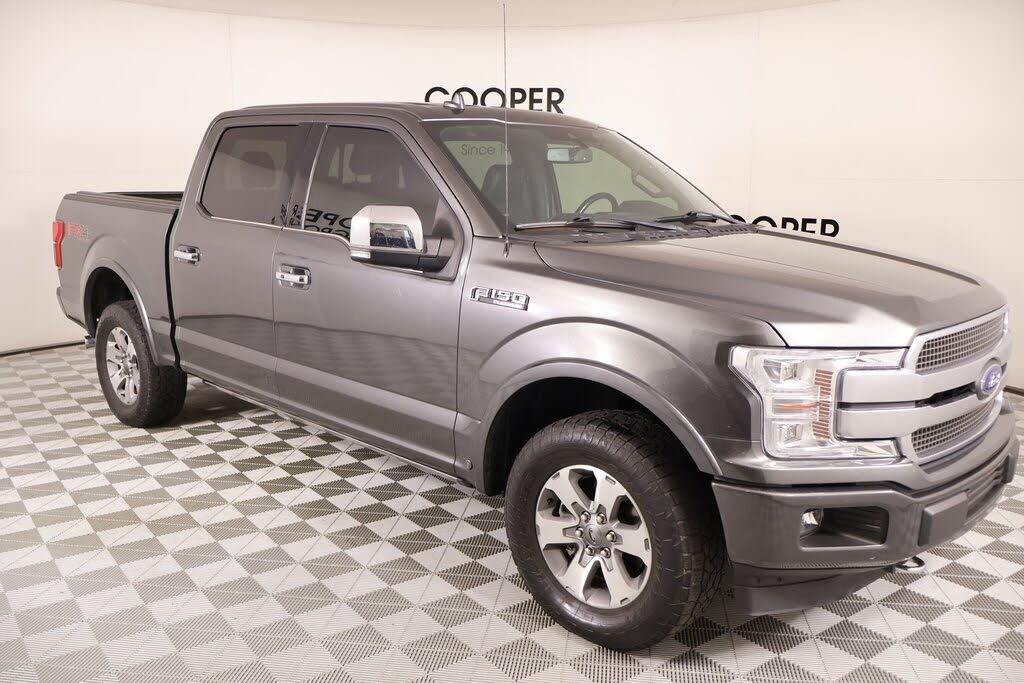 2019 Ford F-150 Platinum SuperCrew 4WD