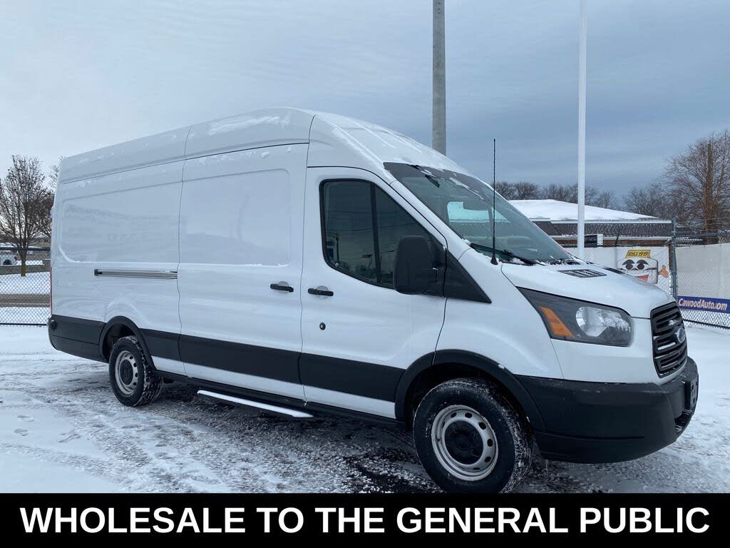 2019 Ford Transit Cargo 250 Extended High Roof LWB RWD with Sliding Passenger-Side Door