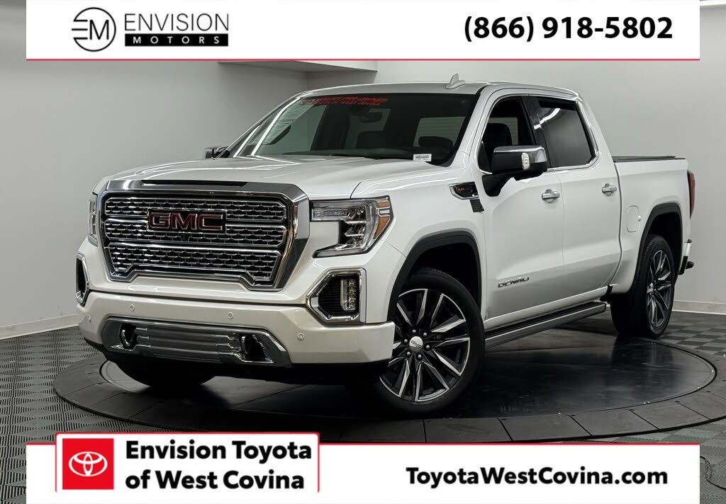 2019 GMC Sierra 1500 Denali Crew Cab 4WD