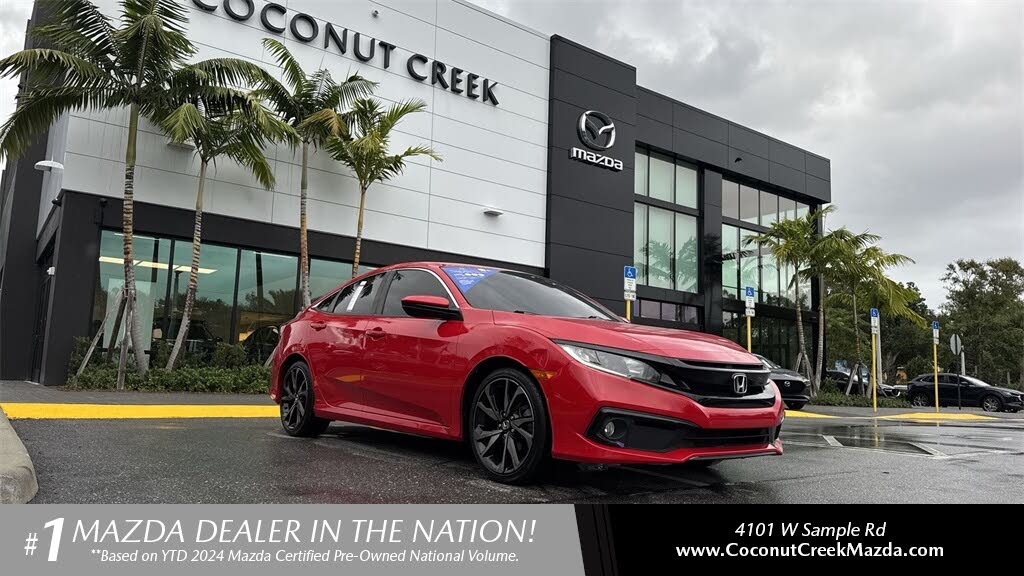 2019 Honda Civic Sport FWD