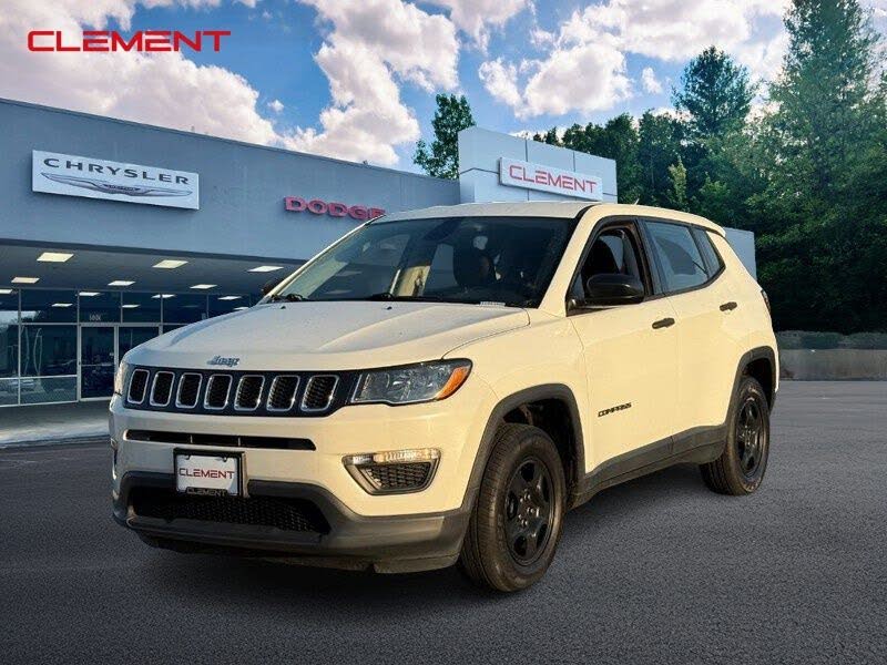 2019 Jeep Compass Sport FWD