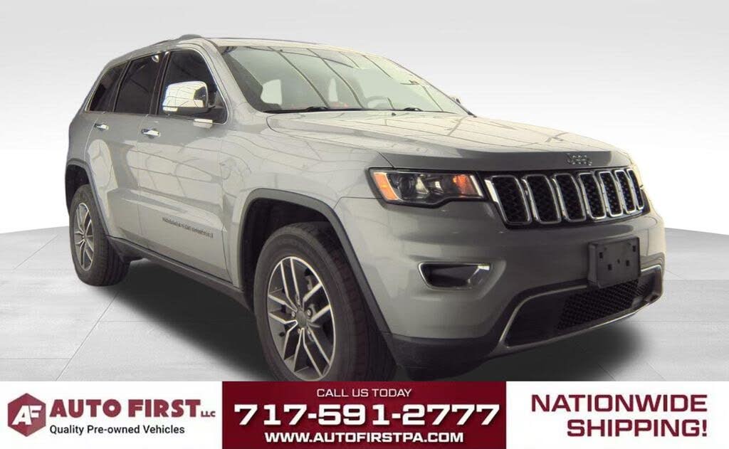 2019 Jeep Grand Cherokee Limited 4WD