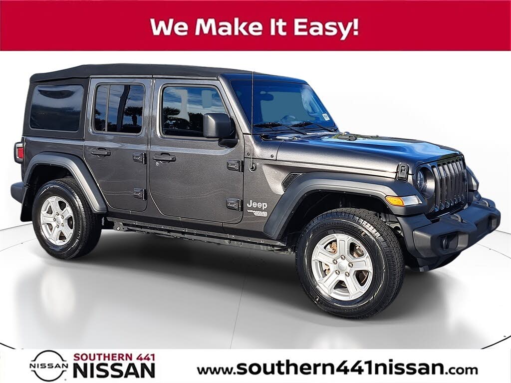 2019 Jeep Wrangler Unlimited Sport S 4WD