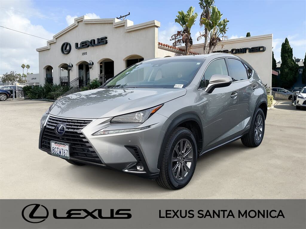2019 Lexus NX Hybrid 300h AWD