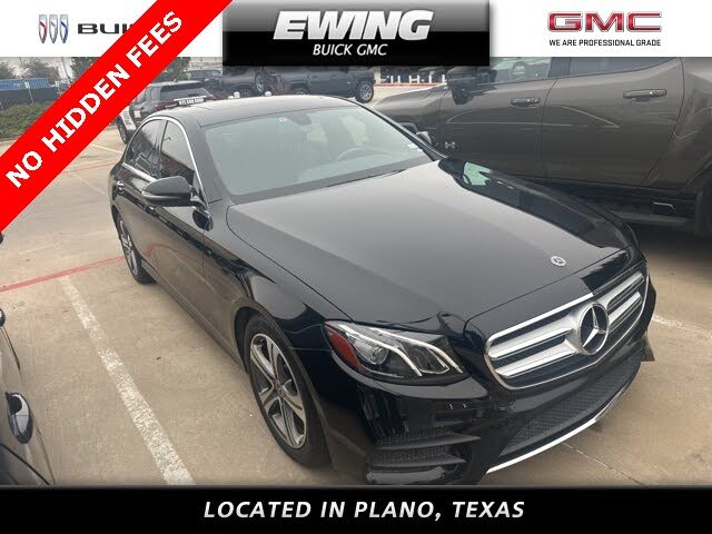 2019 Mercedes-Benz E-Class E 300 Sedan RWD