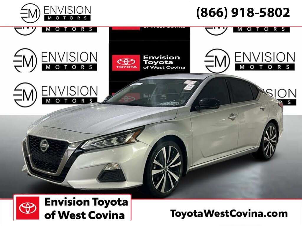 2019 Nissan Altima 2.5 SR FWD