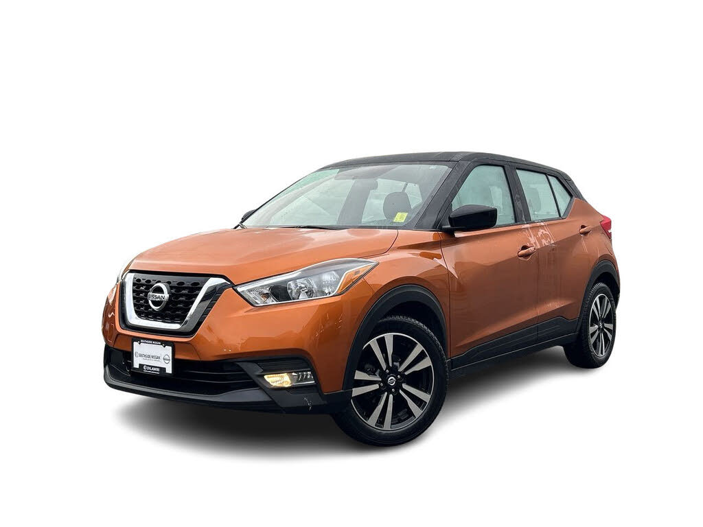 2019 Nissan Kicks SV FWD