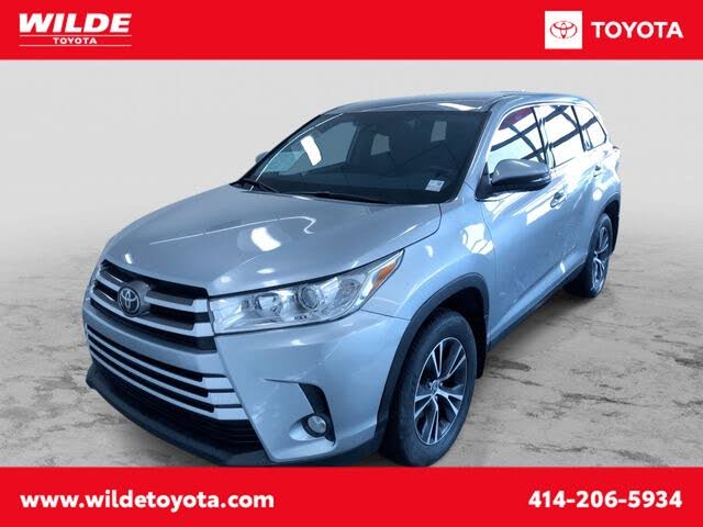 2019 Toyota Highlander LE Plus AWD
