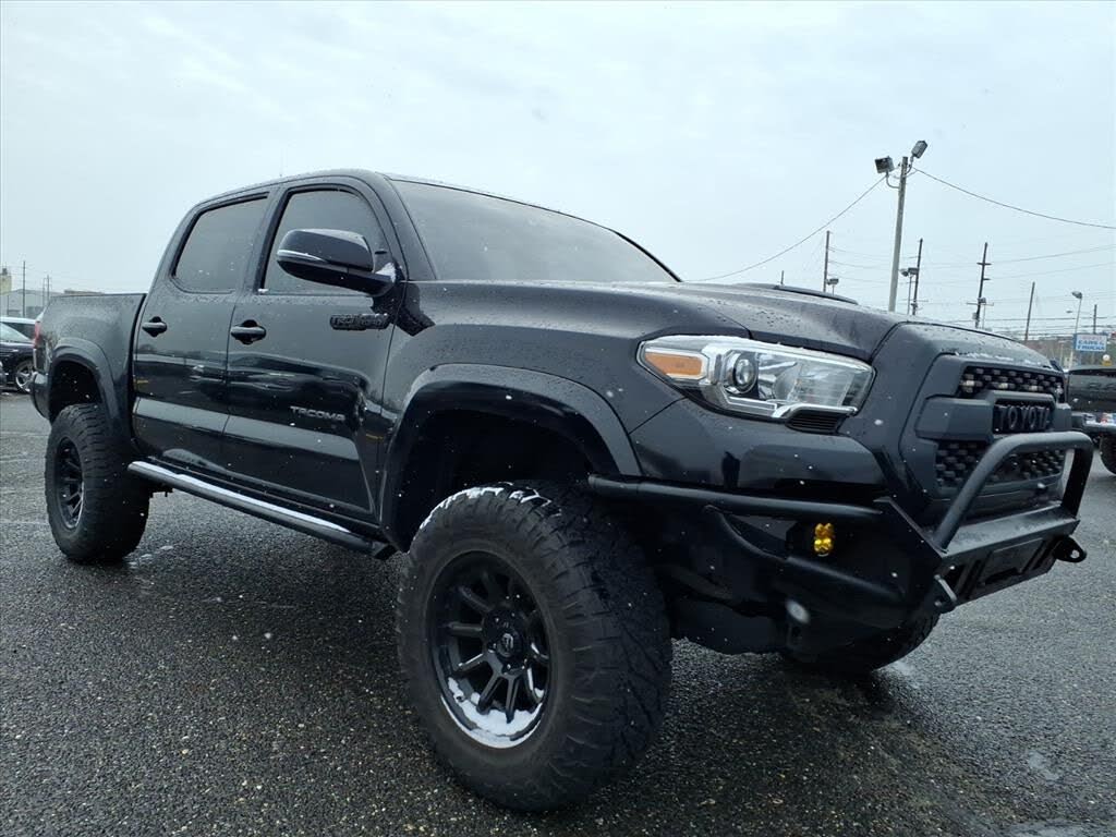 2019 Toyota Tacoma TRD Sport Double Cab 4WD