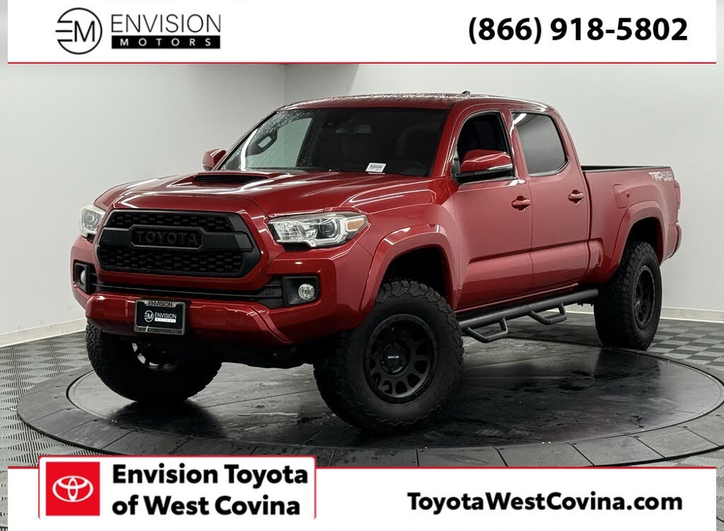 2019 Toyota Tacoma TRD Sport Double Cab LB 4WD