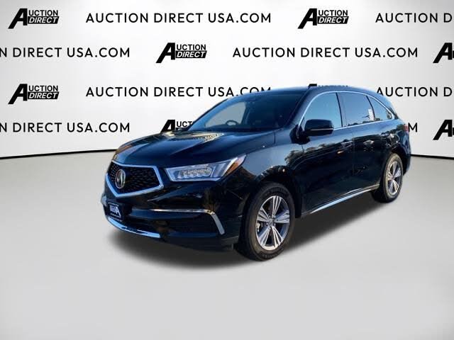 2020 Acura MDX FWD