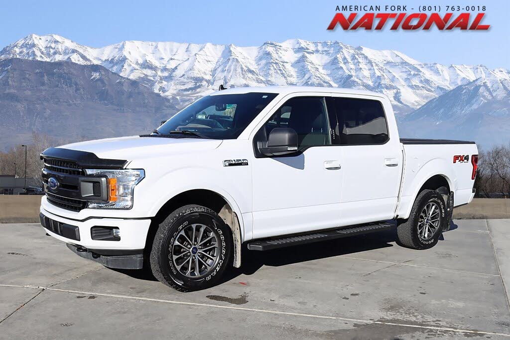 2020 Ford F-150 XLT SuperCrew 4WD