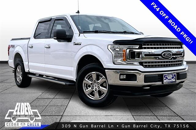 2020 Ford F-150 XLT SuperCrew 4WD