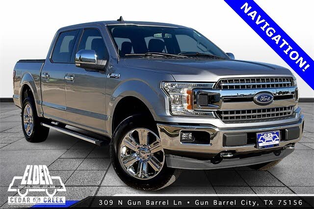 2020 Ford F-150 XLT SuperCrew 4WD