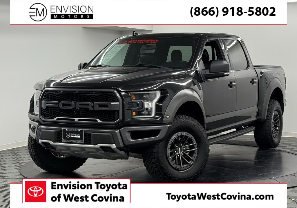 2020 Ford F-150 Raptor SuperCrew 4WD