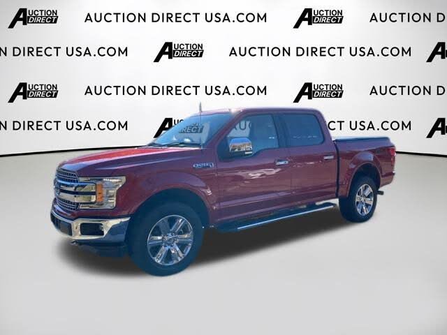 2020 Ford F-150 Lariat SuperCrew 4WD