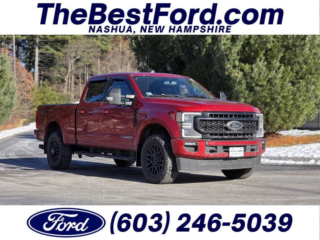 2020 Ford F-250 Super Duty Lariat Crew Cab 4WD
