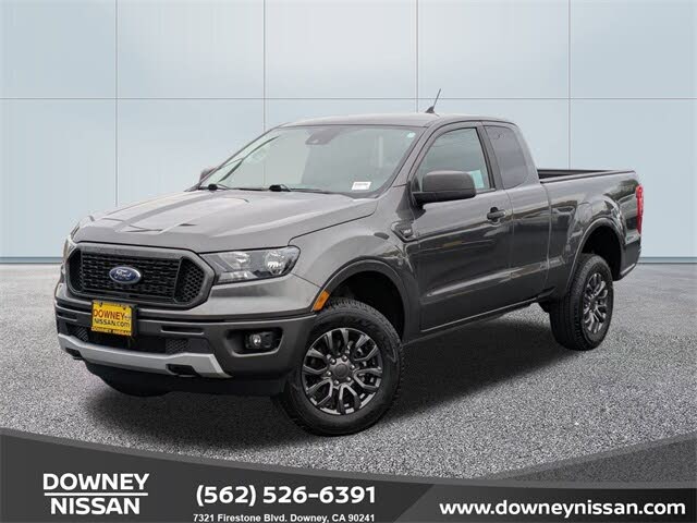 2020 Ford Ranger XLT SuperCab RWD