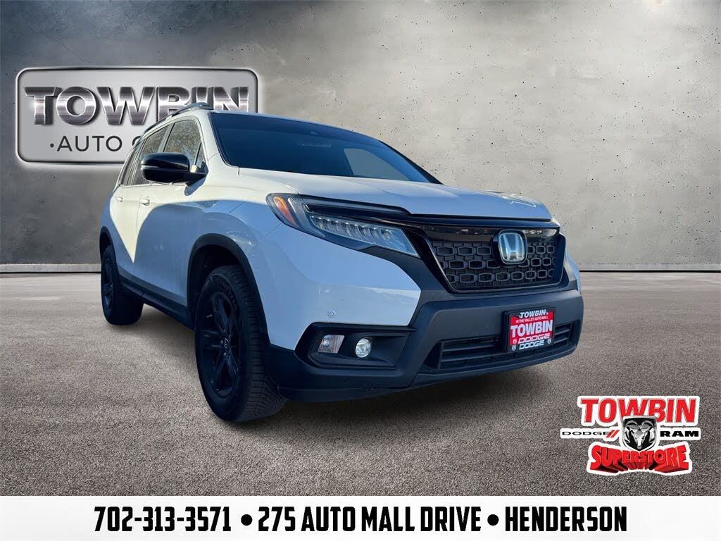 2020 Honda Passport Touring AWD