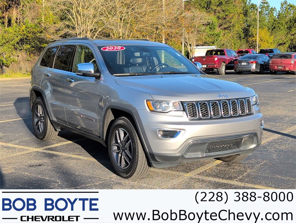 2020 Jeep Grand Cherokee Limited RWD