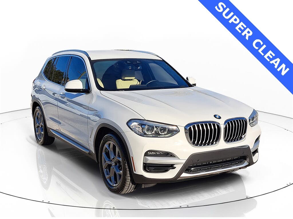 2021 BMW X3 sDrive30i RWD