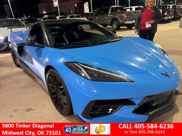 2021 Chevrolet Corvette Stingray 2LT Convertible RWD