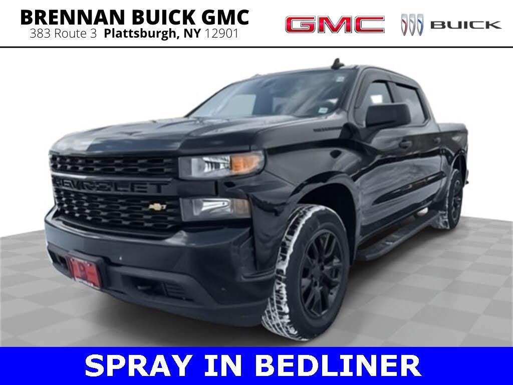 2021 Chevrolet Silverado 1500 Custom Crew Cab 4WD