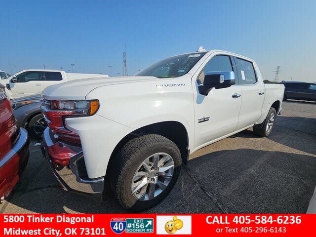 2021 Chevrolet Silverado 1500 LTZ Crew Cab 4WD