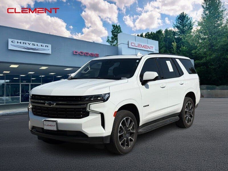 2021 Chevrolet Tahoe RST 4WD
