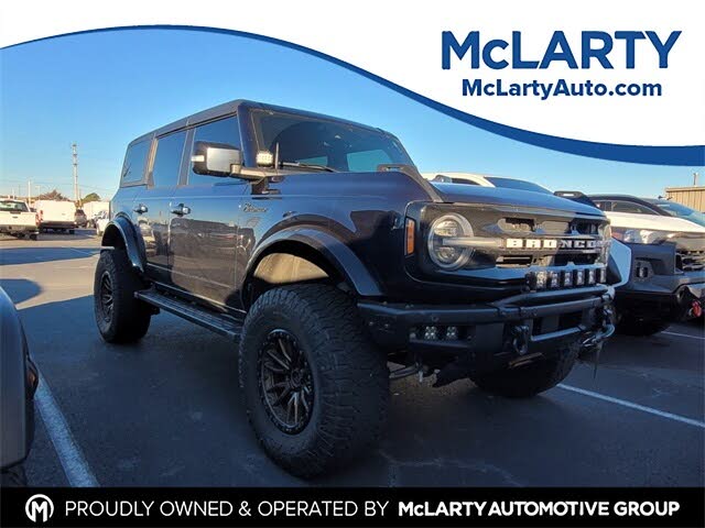 2021 Ford Bronco Outer Banks 4-Door 4WD