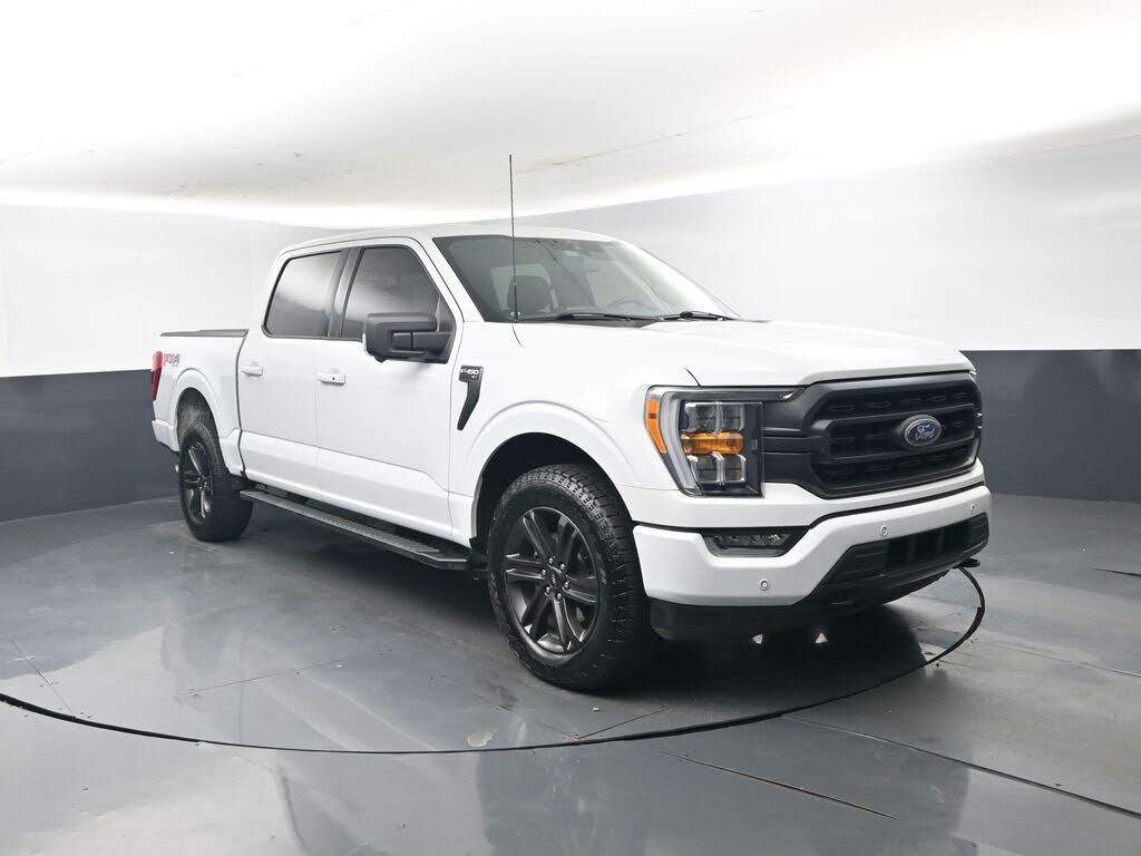 2021 Ford F-150 XLT SuperCrew 4WD