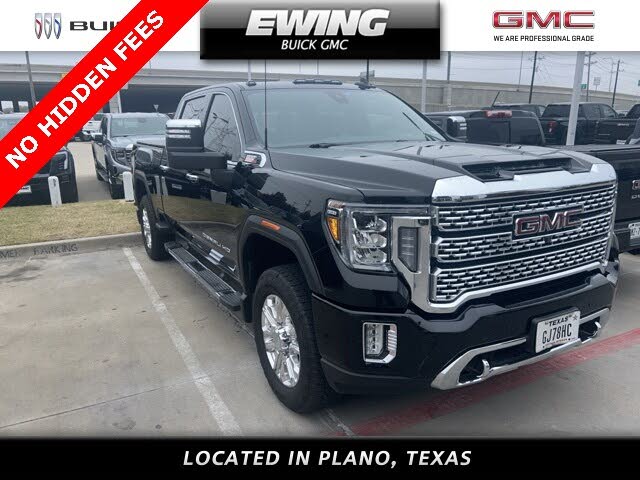 2021 GMC Sierra 2500HD Denali Crew Cab 4WD