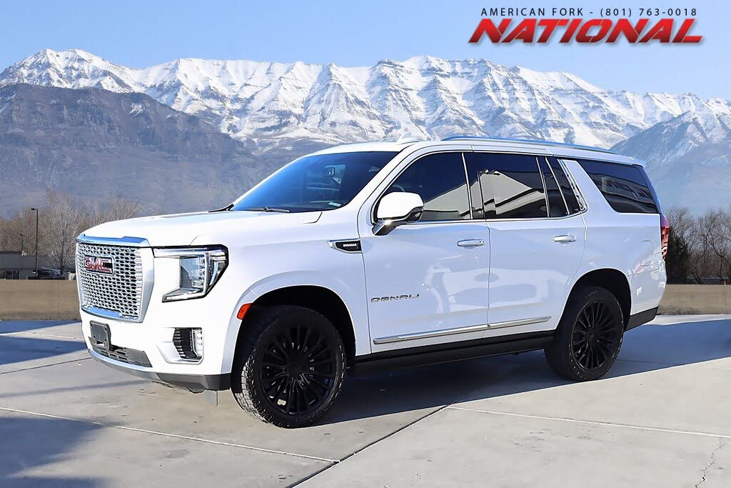 2021 GMC Yukon Denali 4WD