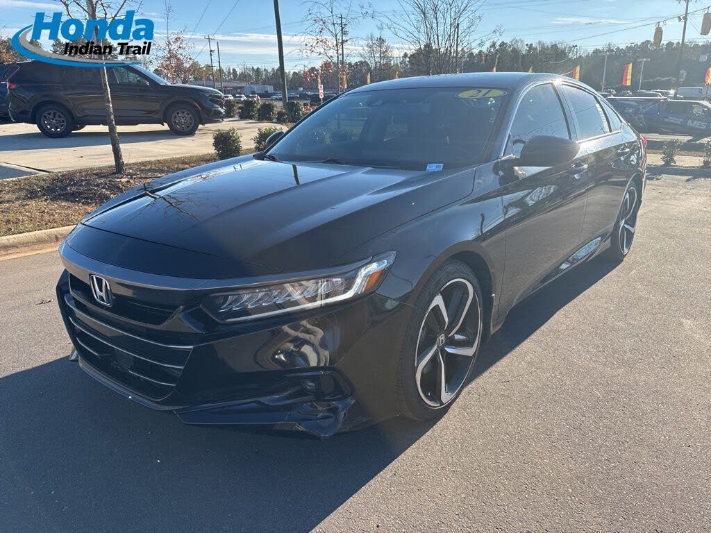 2021 Honda Accord Sport Special Edition FWD