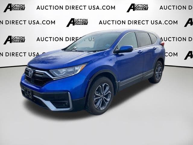 2021 Honda CR-V EX-L AWD