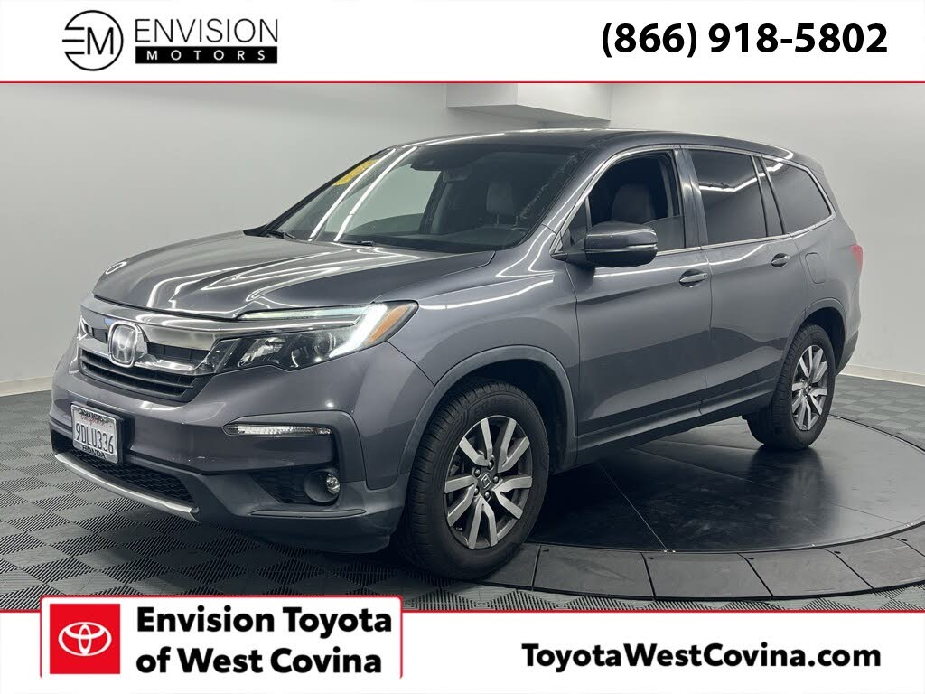 2021 Honda Pilot EX-L FWD