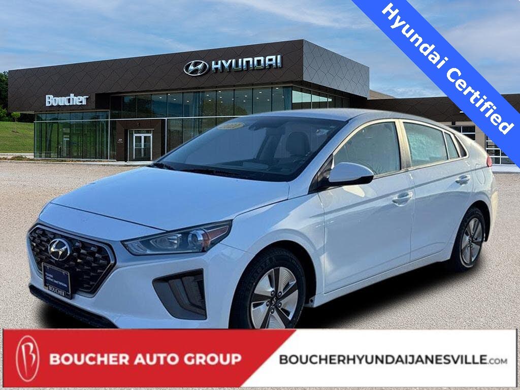 2021 Hyundai Ioniq Hybrid Blue FWD