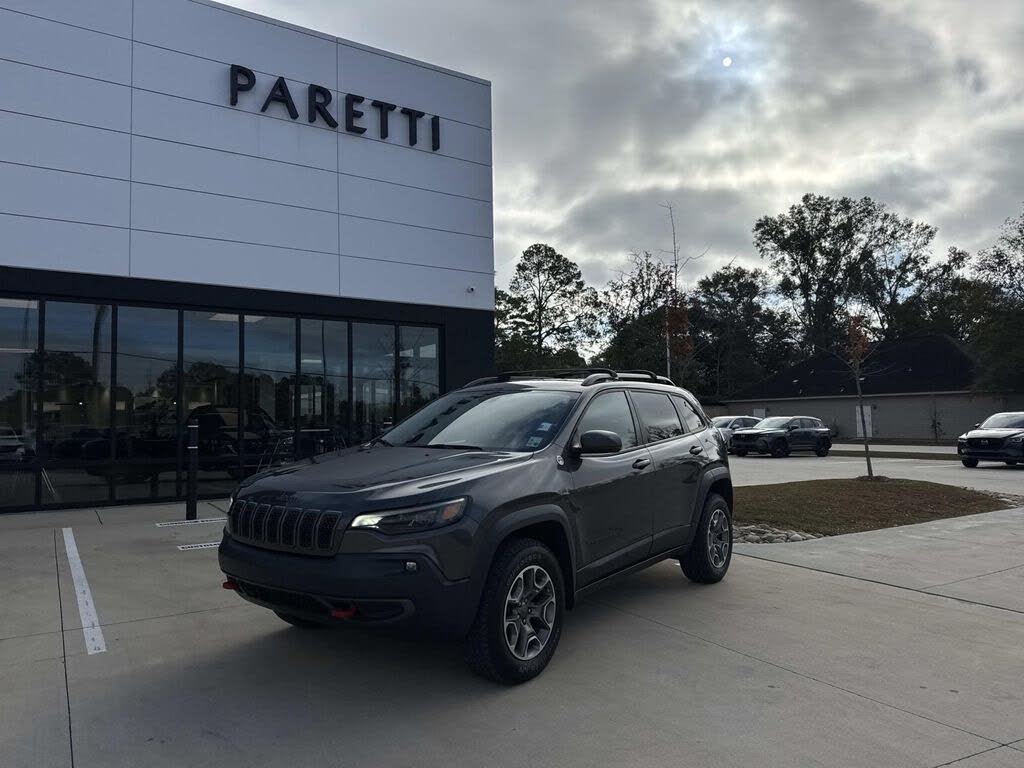 2021 Jeep Cherokee Trailhawk 4WD