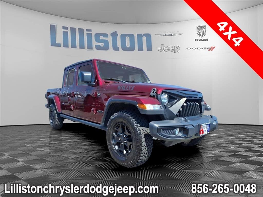 2021 Jeep Gladiator Sport Crew Cab 4WD