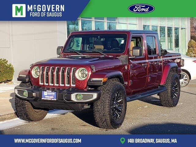 2021 Jeep Gladiator Overland Crew Cab 4WD