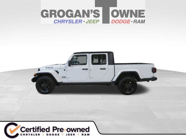 2021 Jeep Gladiator Willys Crew Cab 4WD