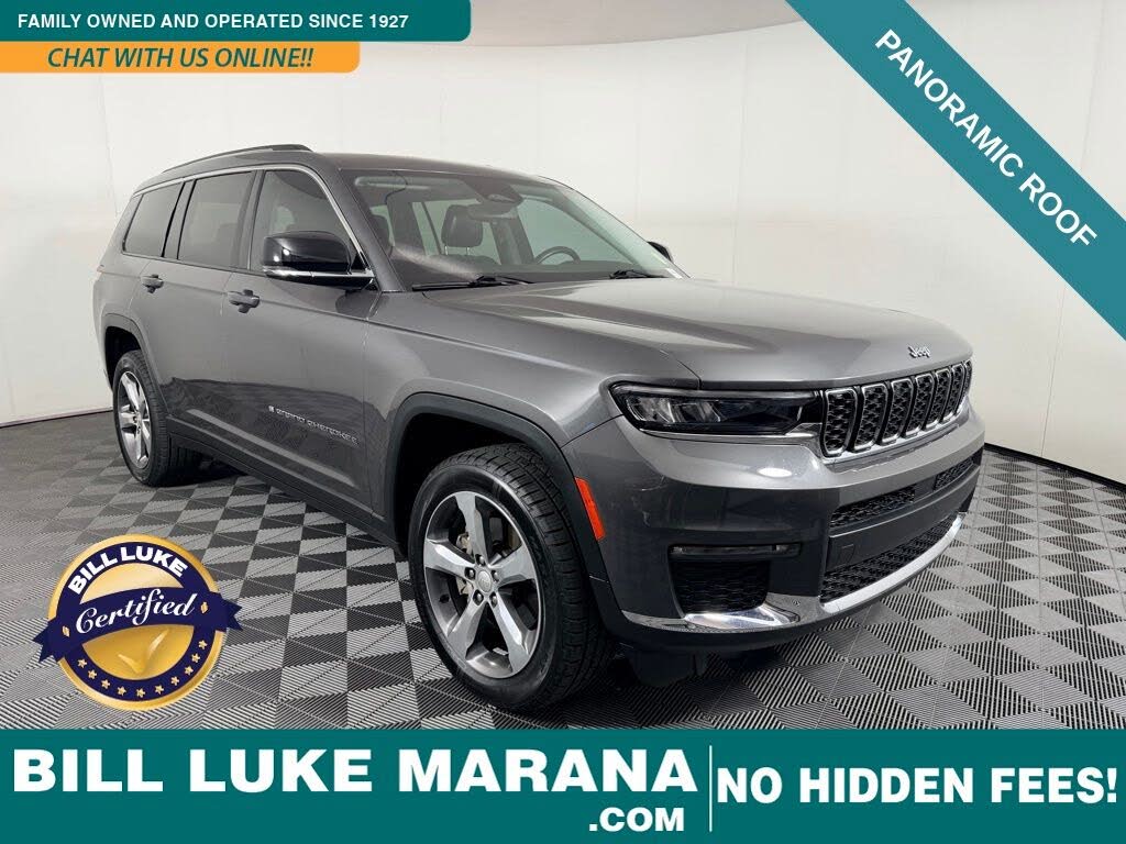 2021 Jeep Grand Cherokee L Limited 4WD