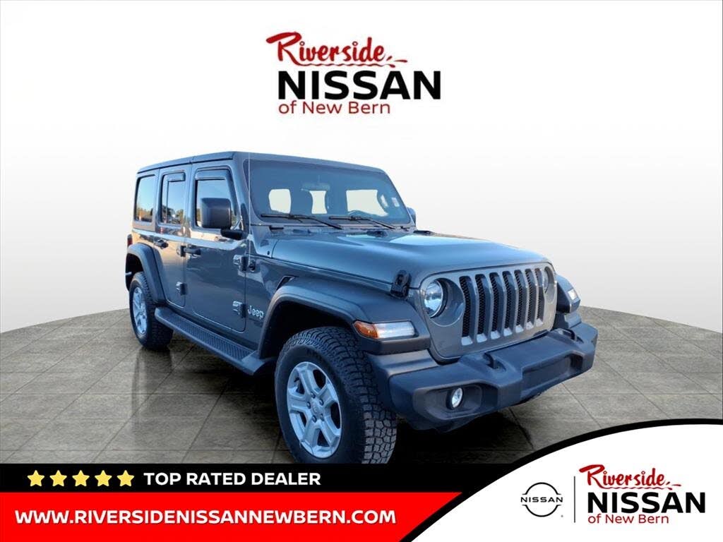 2021 Jeep Wrangler Unlimited Sport S 4WD