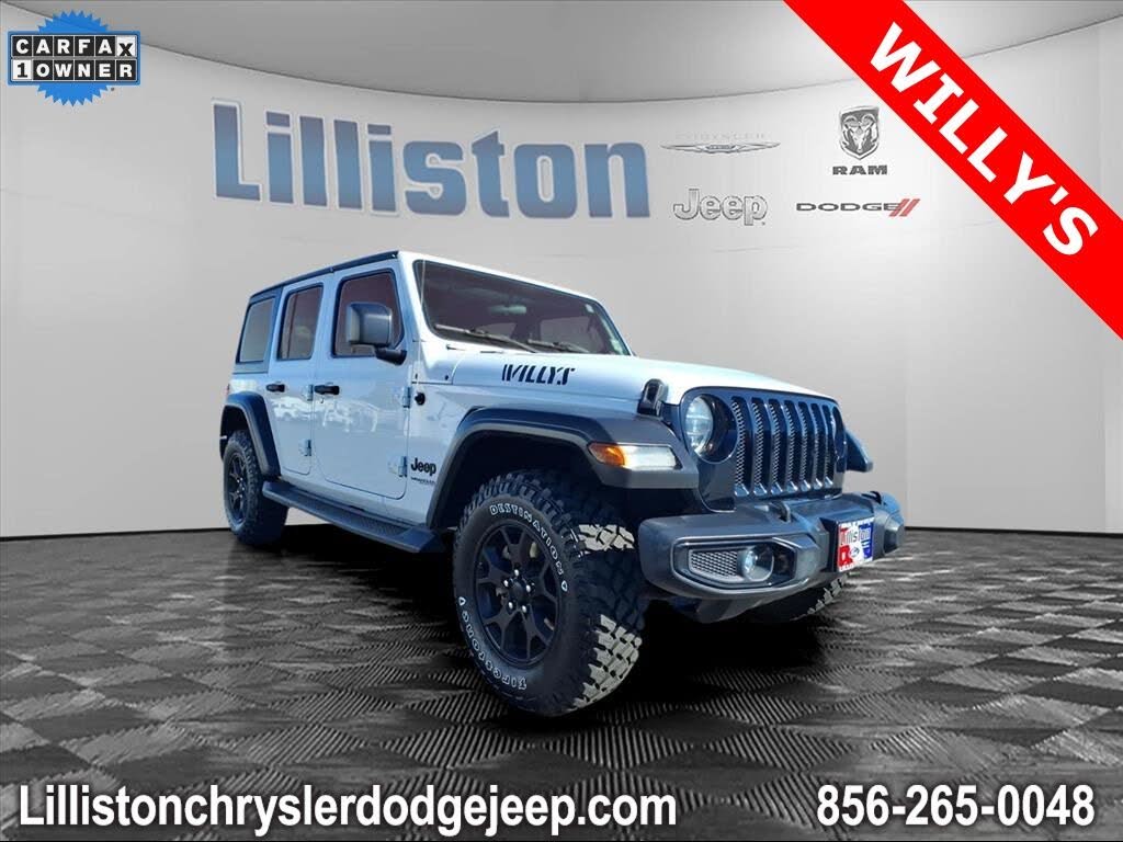 2021 Jeep Wrangler Unlimited Willys 4WD