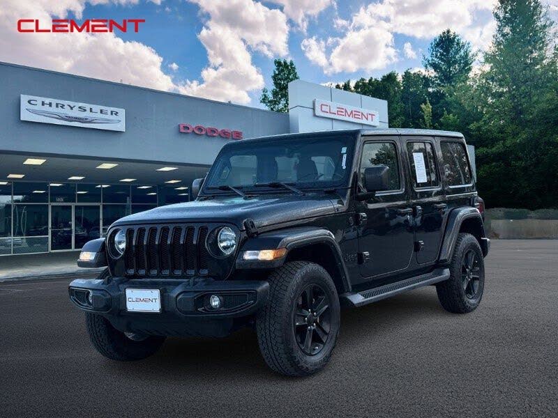 2021 Jeep Wrangler Unlimited Sahara Altitude 4WD