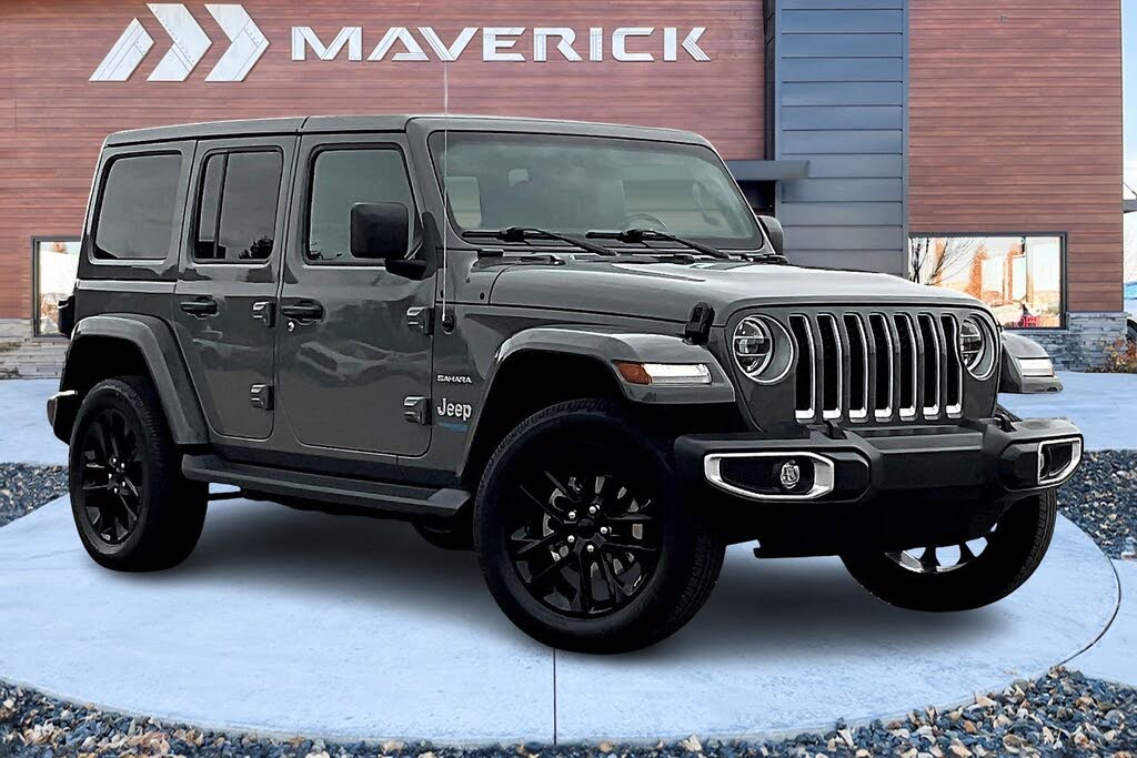 2021 Jeep Wrangler 4xe Sahara 4WD