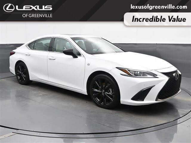 2021 Lexus ES 350 F Sport FWD